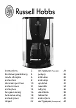 Russell Hobbs 13647-56 Instructions Manual предпросмотр