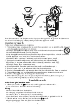 Предварительный просмотр 2 страницы Russell Hobbs 13647-56 Instructions Manual