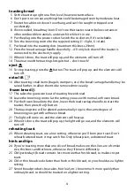 Preview for 4 page of Russell Hobbs 13766 Instructions Manual