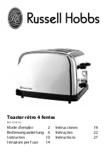 Preview for 1 page of Russell Hobbs 13767-56 Instructions Manual