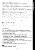 Preview for 27 page of Russell Hobbs 13767-56 Instructions Manual