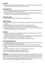 Preview for 28 page of Russell Hobbs 13767-56 Instructions Manual