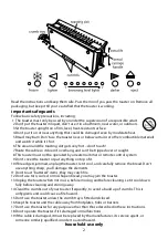 Предварительный просмотр 2 страницы Russell Hobbs 14307 Instructions And Guarantee