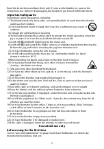 Preview for 3 page of Russell Hobbs 14331 Instructions Manual