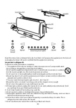 Preview for 86 page of Russell Hobbs 14390-57 Instructions Manual