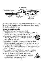 Preview for 2 page of Russell Hobbs 14447 Instructions Manual