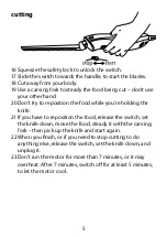 Preview for 5 page of Russell Hobbs 14447 Instructions Manual