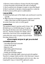 Preview for 6 page of Russell Hobbs 14450 Instructions Manual