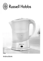 Russell Hobbs 14556 Instructions Manual предпросмотр