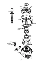 Preview for 2 page of Russell Hobbs 14585 Instructions Manual