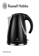 Предварительный просмотр 1 страницы Russell Hobbs 14590 Instructions Manual