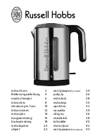 Preview for 1 page of Russell Hobbs 14684-56 Instructions Manual