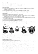 Предварительный просмотр 6 страницы Russell Hobbs 14836 Instructions, Troubleshooting Manual And Guarantee