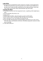 Preview for 5 page of Russell Hobbs 14873 Instructions Manual