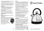 Russell Hobbs 14943 Instructions And Guarantee preview