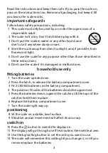 Preview for 3 page of Russell Hobbs 14971 Instructions Manual