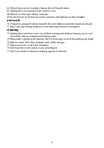 Preview for 6 page of Russell Hobbs 14995 Instructions Manual