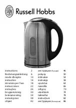 Предварительный просмотр 1 страницы Russell Hobbs 15066-56 Instructions Manual