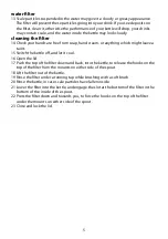 Preview for 5 page of Russell Hobbs 15075 Instructions Manual