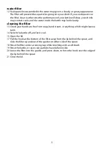 Preview for 5 page of Russell Hobbs 15082 Instructions Manual