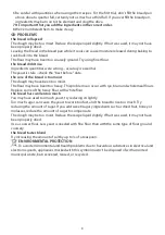 Preview for 9 page of Russell Hobbs 18036-56 Instructions Manual