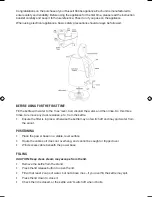 Предварительный просмотр 4 страницы Russell Hobbs 18152AU Instructions & Warranty