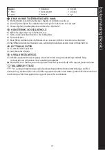 Preview for 21 page of Russell Hobbs 18256-56 Instructions Manual