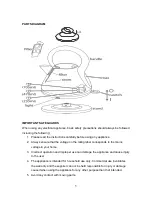 Предварительный просмотр 3 страницы Russell Hobbs 18258S Instructions And Warranty