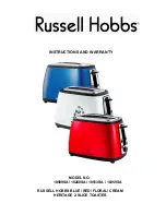 Russell Hobbs 18259SA Instructions And Warranty preview