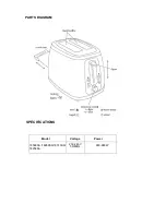 Preview for 5 page of Russell Hobbs 18259SA Instructions And Warranty