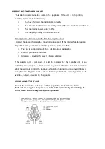 Preview for 9 page of Russell Hobbs 18260SAG Instructions And Warranty