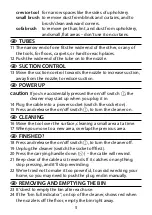 Preview for 5 page of Russell Hobbs 18377 Instructions, Troubleshooting Manual And Guarantee