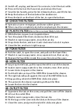 Preview for 6 page of Russell Hobbs 18377 Instructions, Troubleshooting Manual And Guarantee