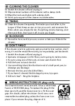 Preview for 7 page of Russell Hobbs 18377 Instructions, Troubleshooting Manual And Guarantee