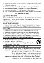 Preview for 4 page of Russell Hobbs 18379 Instructions, Troubleshooting Manual And Guarantee