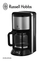 Russell Hobbs 18417 Instructions Manual предпросмотр