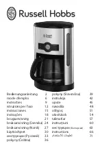 Предварительный просмотр 1 страницы Russell Hobbs 18498-56 Instructions Manual