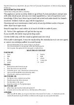 Preview for 3 page of Russell Hobbs 18534-70 Instructions Manual