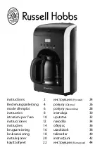 Russell Hobbs 18536-56 Instructions Manual предпросмотр