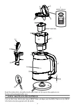 Предварительный просмотр 2 страницы Russell Hobbs 18554-70 Instruction Manual