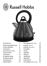 Russell Hobbs 18588-56 Instructions Manual предпросмотр