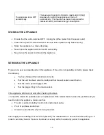 Preview for 12 page of Russell Hobbs 18593 Instructions And Warranty