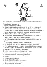 Preview for 2 page of Russell Hobbs 18624-56 Instructions Manual