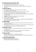 Preview for 4 page of Russell Hobbs 18780 Instructions Manual