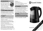 Russell Hobbs 18830 Instructions preview