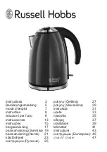 Russell Hobbs 18941-56 Instructions Manual предпросмотр