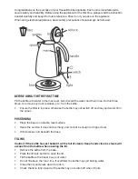 Preview for 4 page of Russell Hobbs 18941 Series Instructions And Warranty