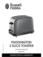 Preview for 9 page of Russell Hobbs 18941 Series Instructions And Warranty