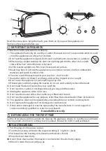 Preview for 2 page of Russell Hobbs 18951-56 Instructions Manual