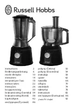 Russell Hobbs 19000-56 Instructions Manual preview